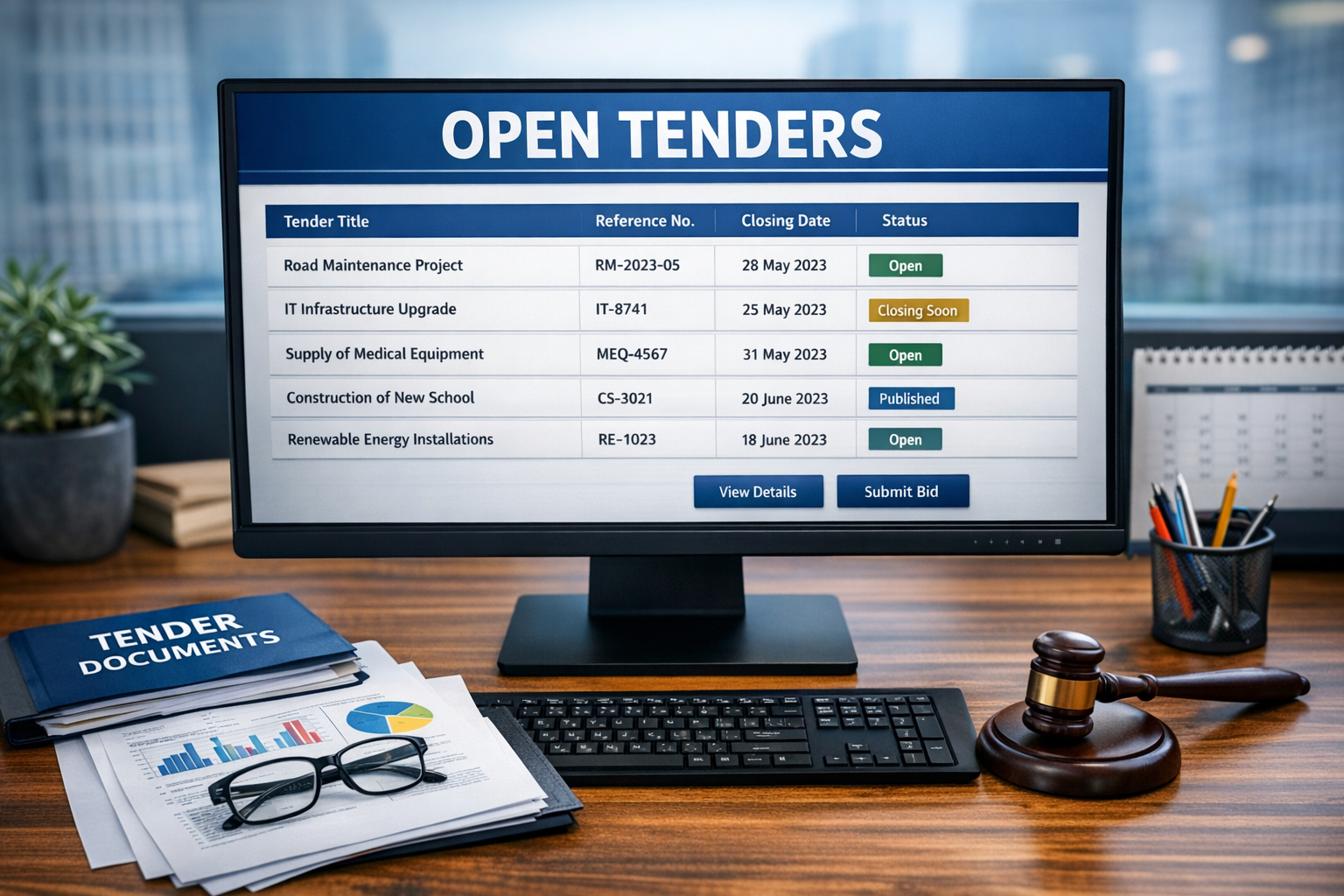 Mastering Tendering