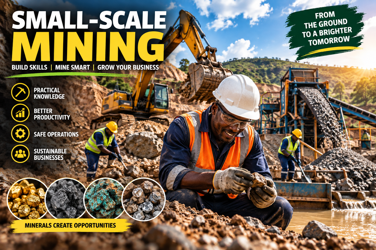 Small Scale Mining Entrepreneur