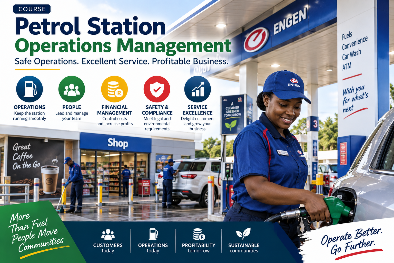 Petrol Station Operations Management