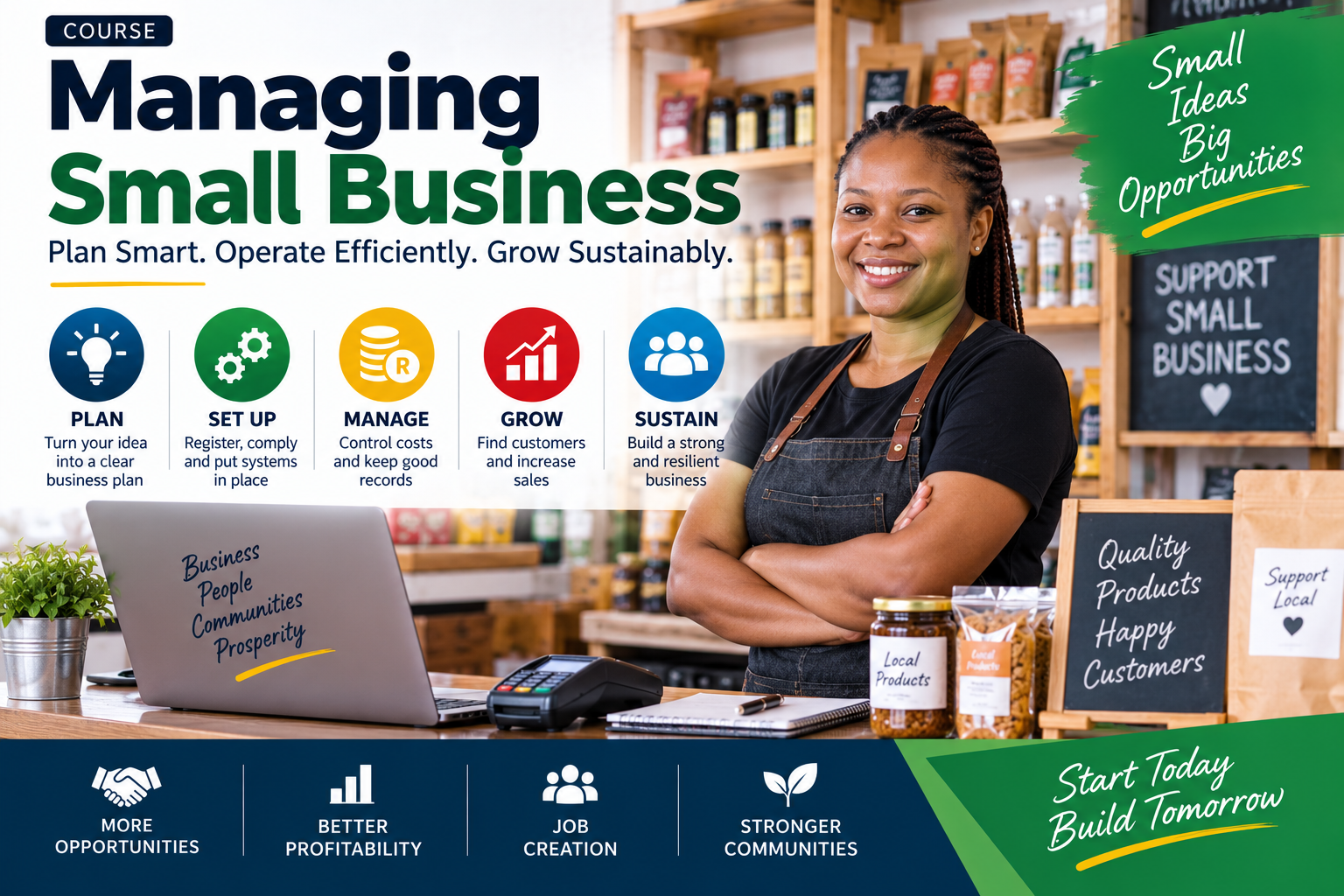 Managing Small Business Successfully