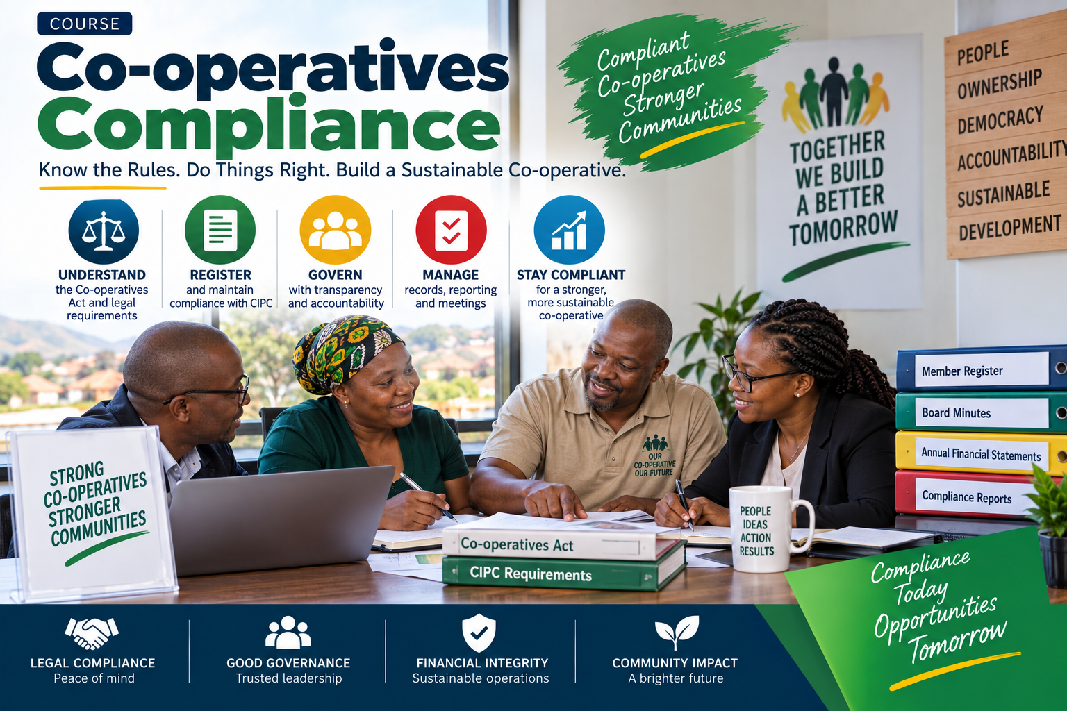 Masterclass in Co-operative Compliance to Co-operative Act