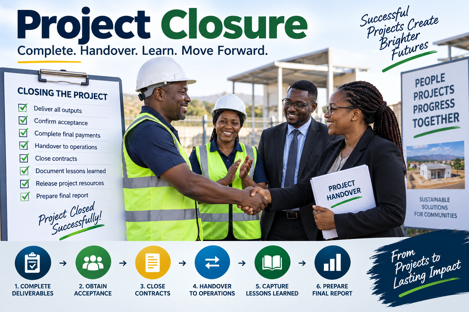 Managing Project Closure Successfully