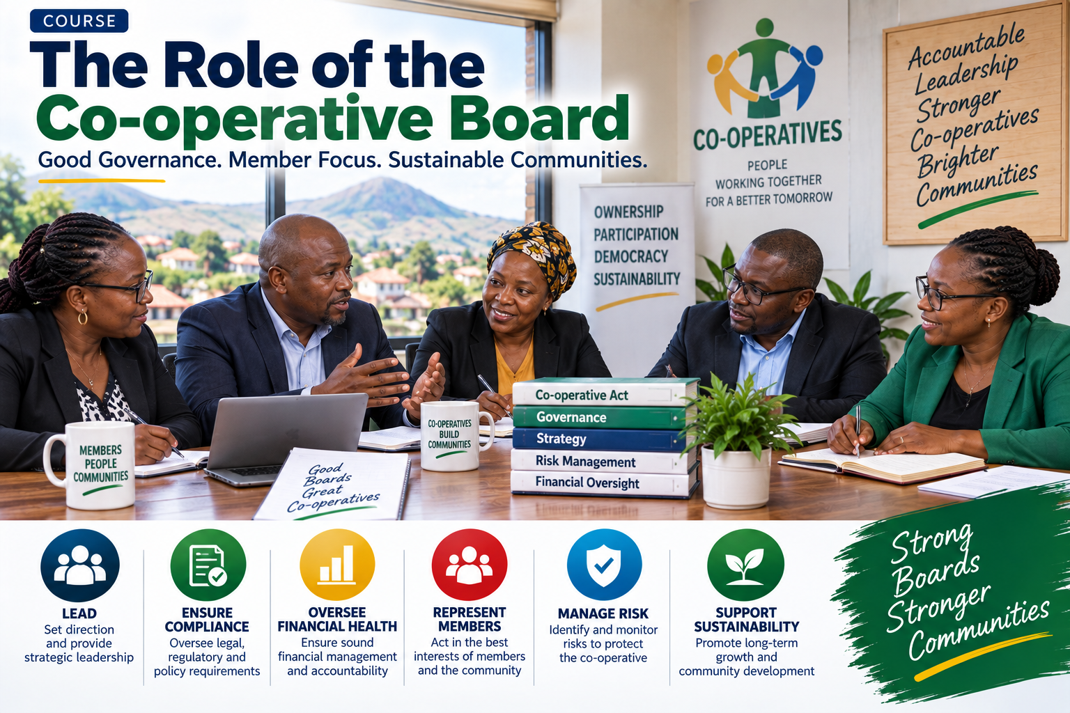 Roles of the Co-operative board