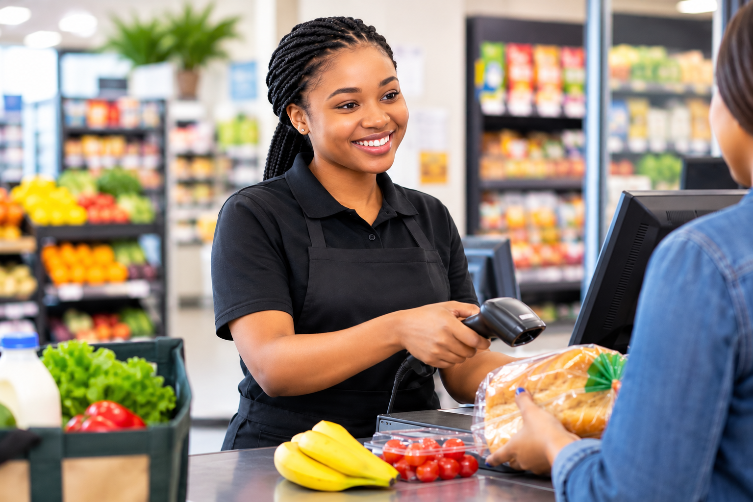Retail Cashier